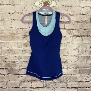 Lucy Athletic Tank with built in bra